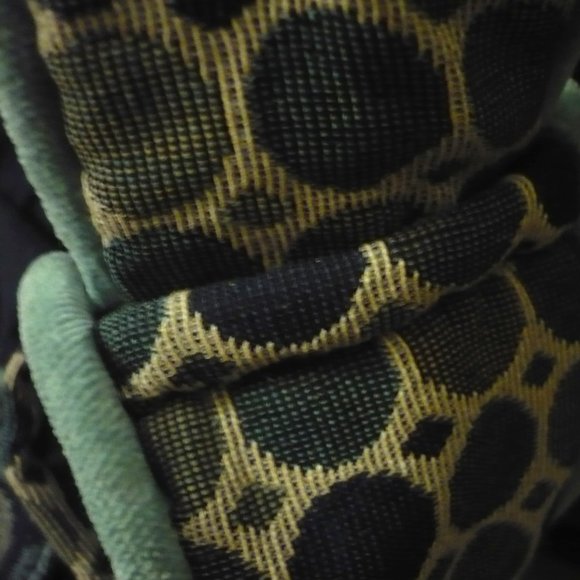 Handmade Retro Upcycled Laptop Bag - Picture 12 of 14